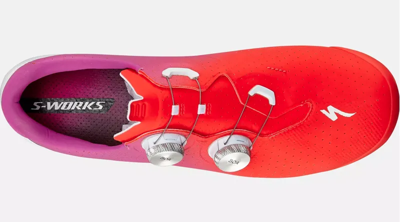 Specialized S-Works Torch Road Shoes in Fiery Red-3